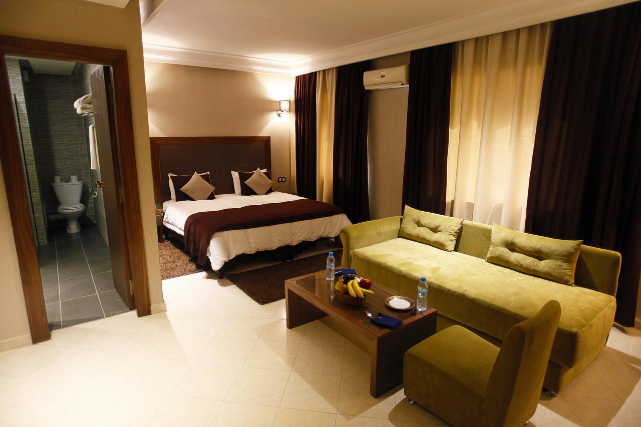Hotel Sabah Mohammedia Luaran gambar