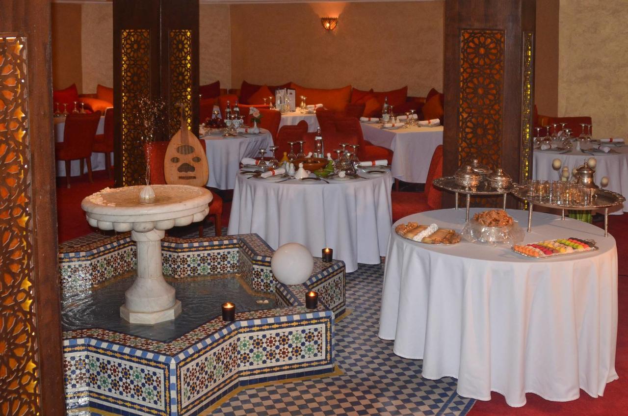 Hotel Sabah Mohammedia Luaran gambar